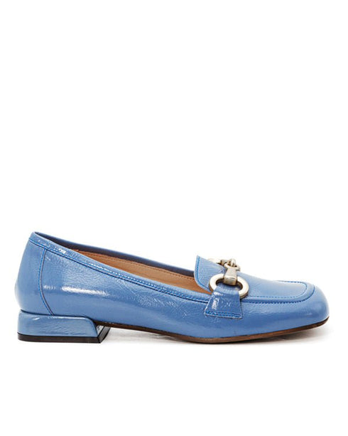 Mocassino Donna in vera pelle con morsetto Carta da zucchero CHIARINI Bologna- Francavilla Moda